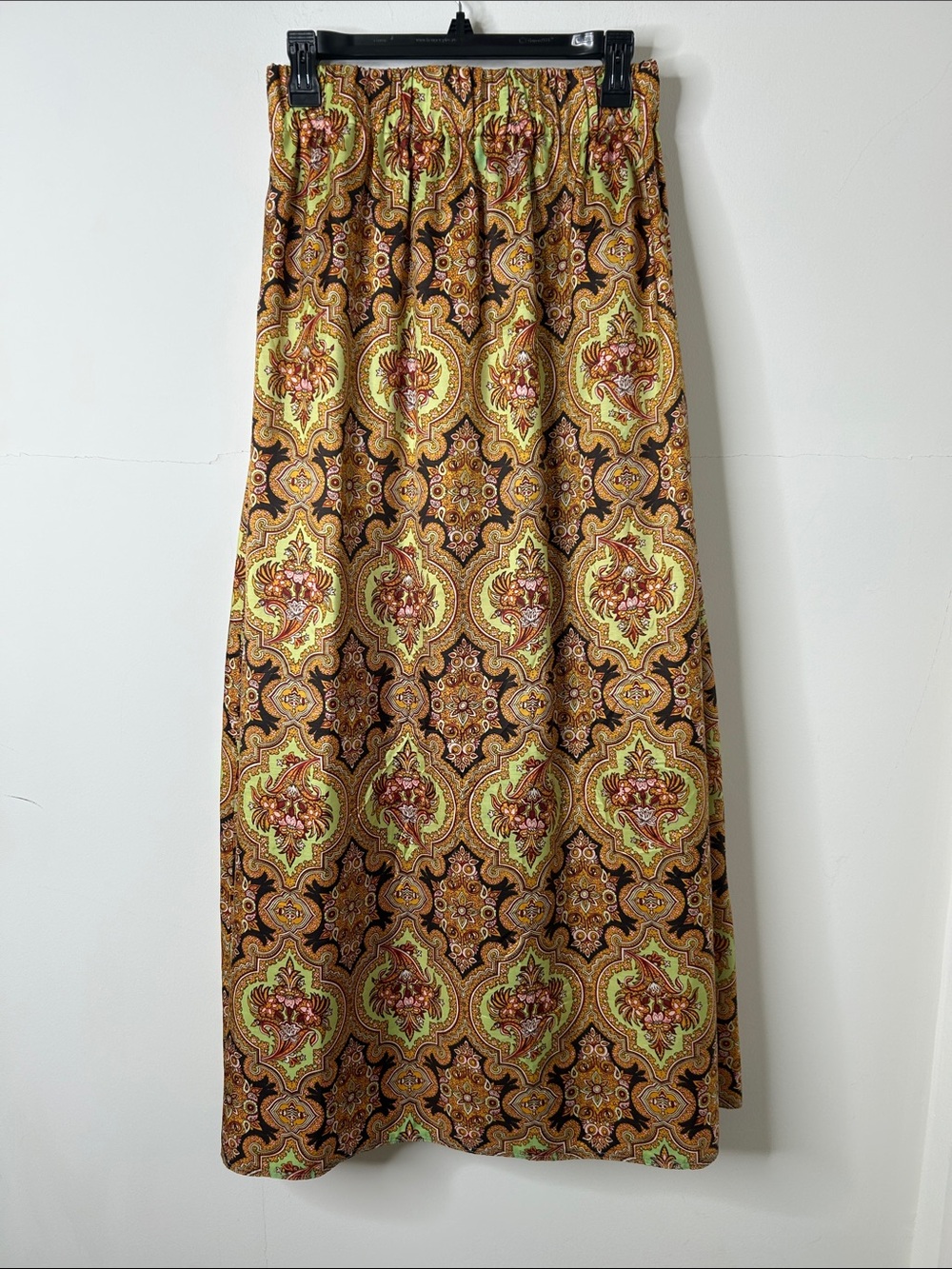 Vintage Paisley maxi skirt